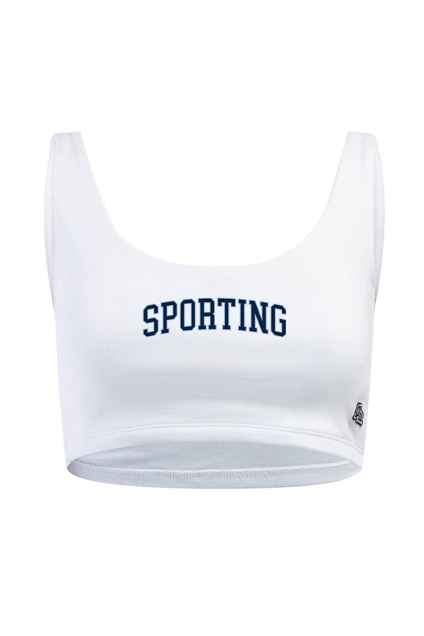 Sporting Kansas City Scoop Neck Crop Top