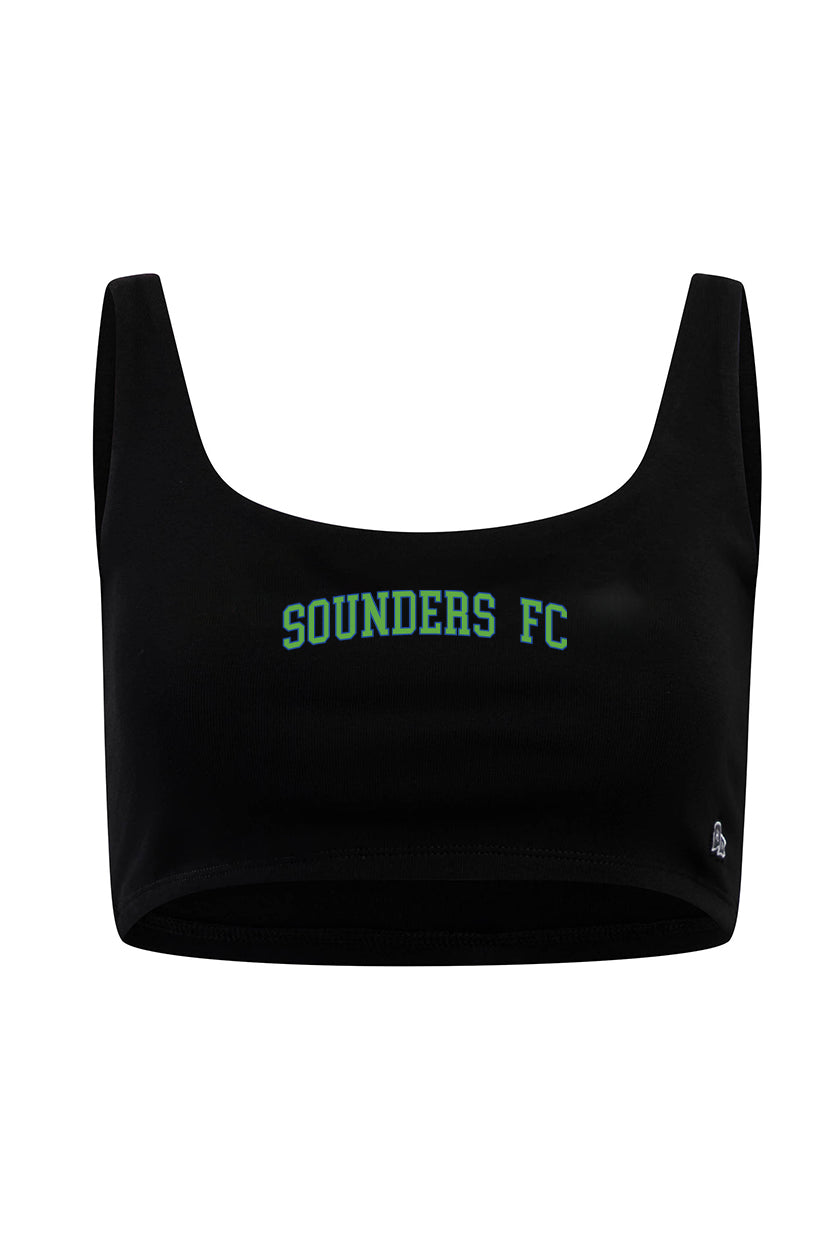 Seattle Sounders FC Scoop Neck Crop Top