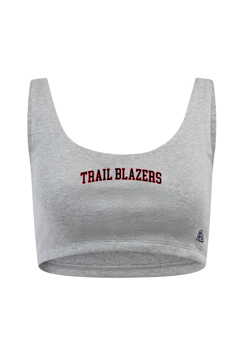 Portland Trail Blazers Scoop Neck Crop Top