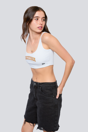 Tennessee Scoop Neck Crop Top
