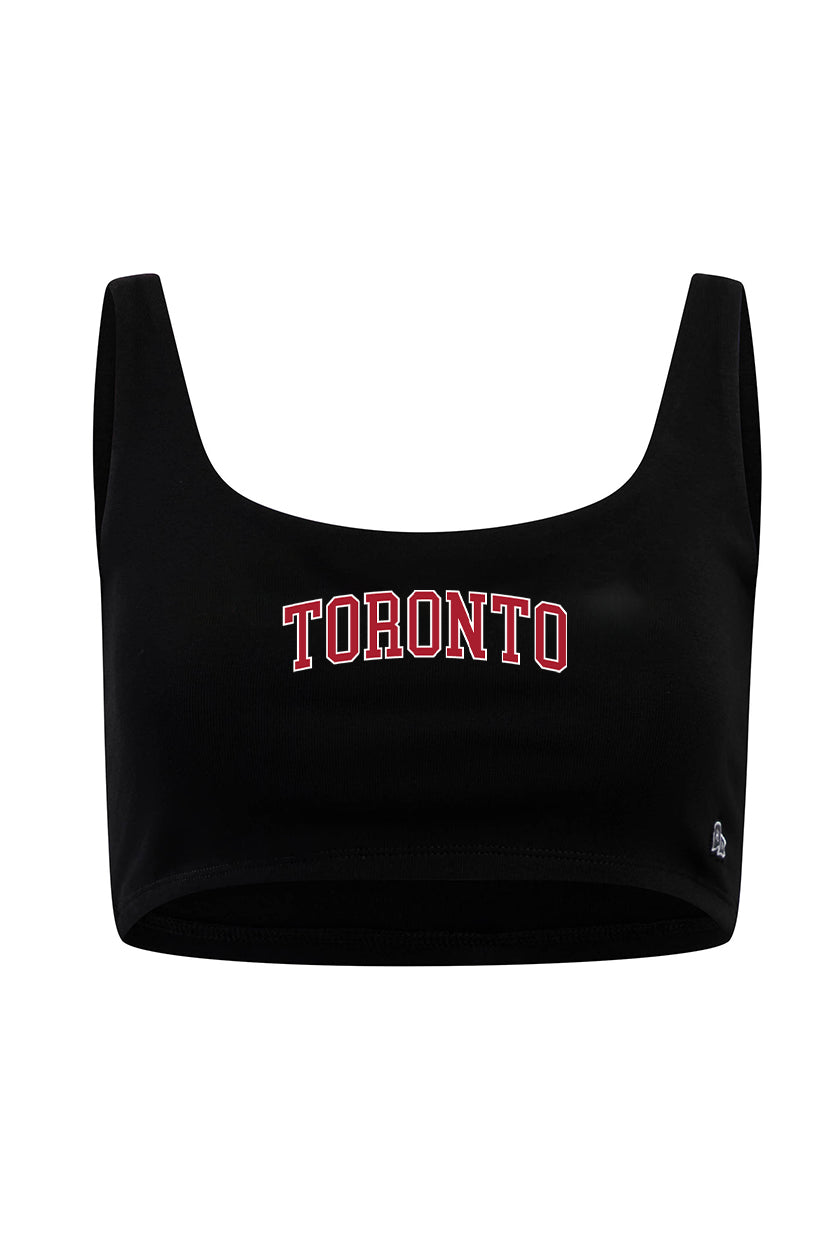 Toronto FC Scoop Neck Crop Top