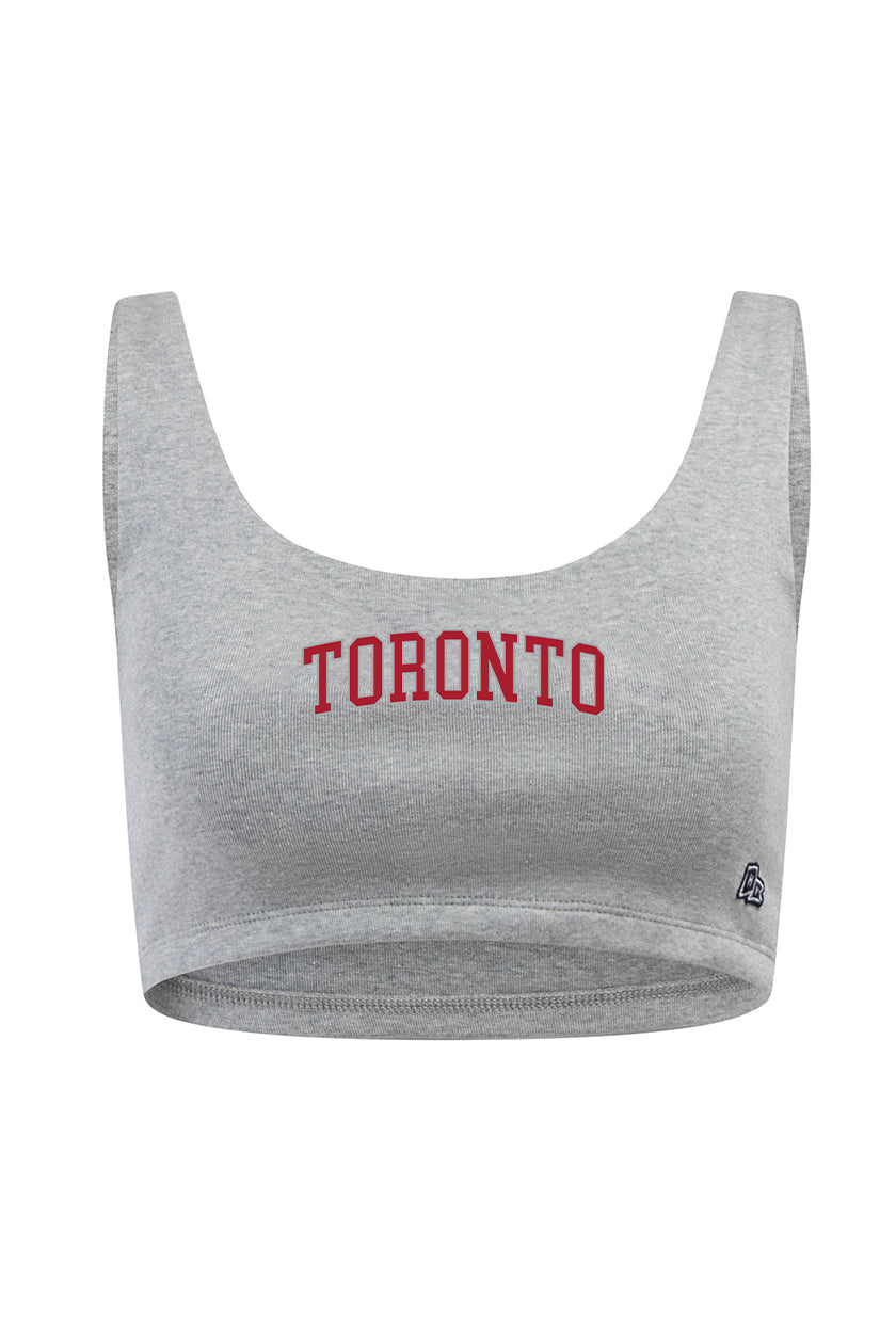 Toronto FC Scoop Neck Crop Top