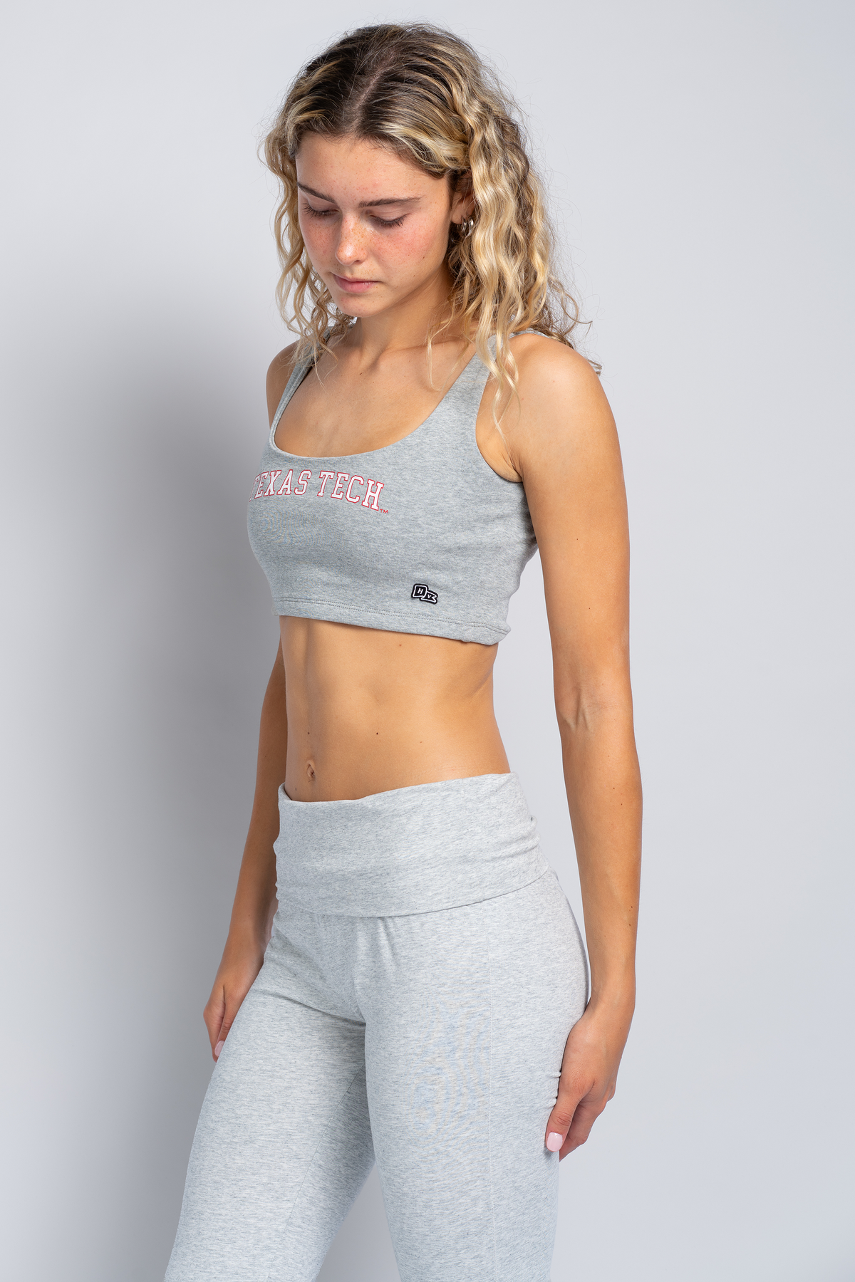 Texas Tech | Scoop Neck Crop Top