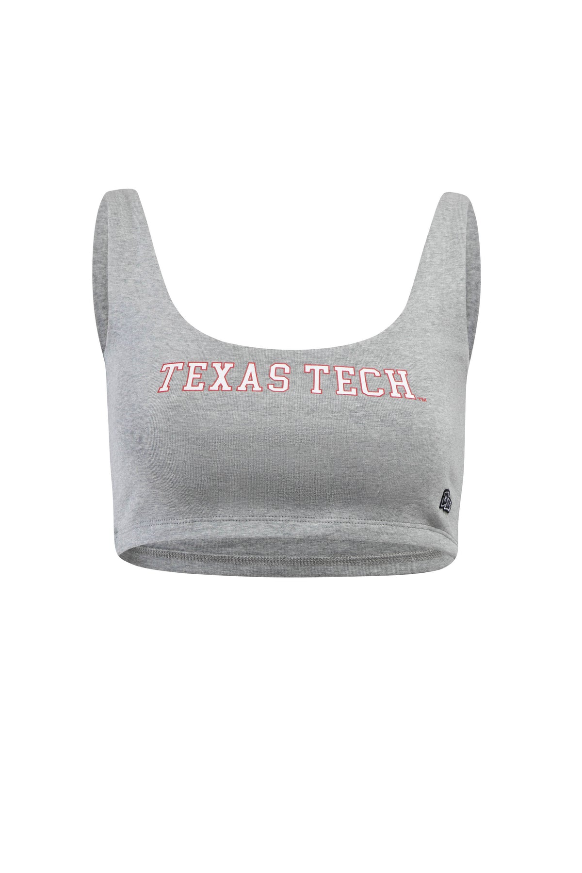 Texas Tech | Scoop Neck Crop Top