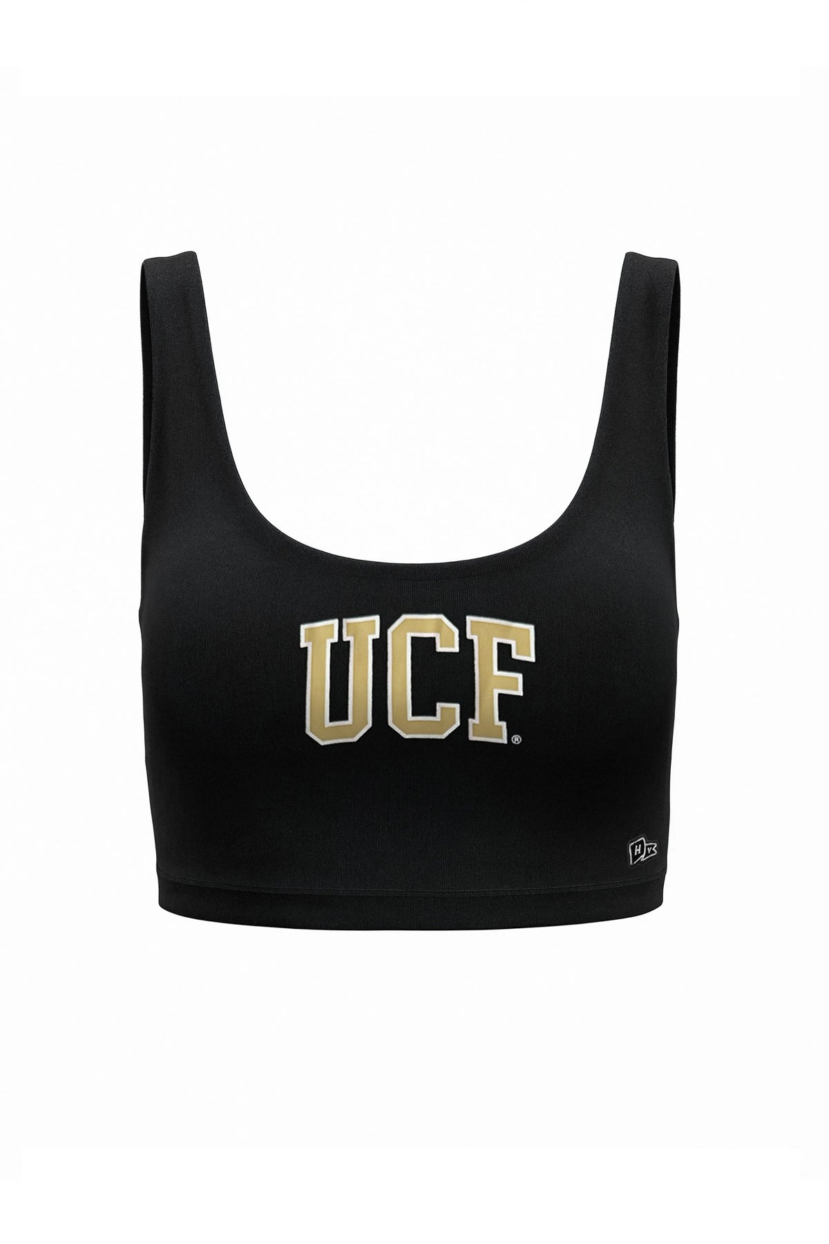 UCF Scoop Neck Crop Top