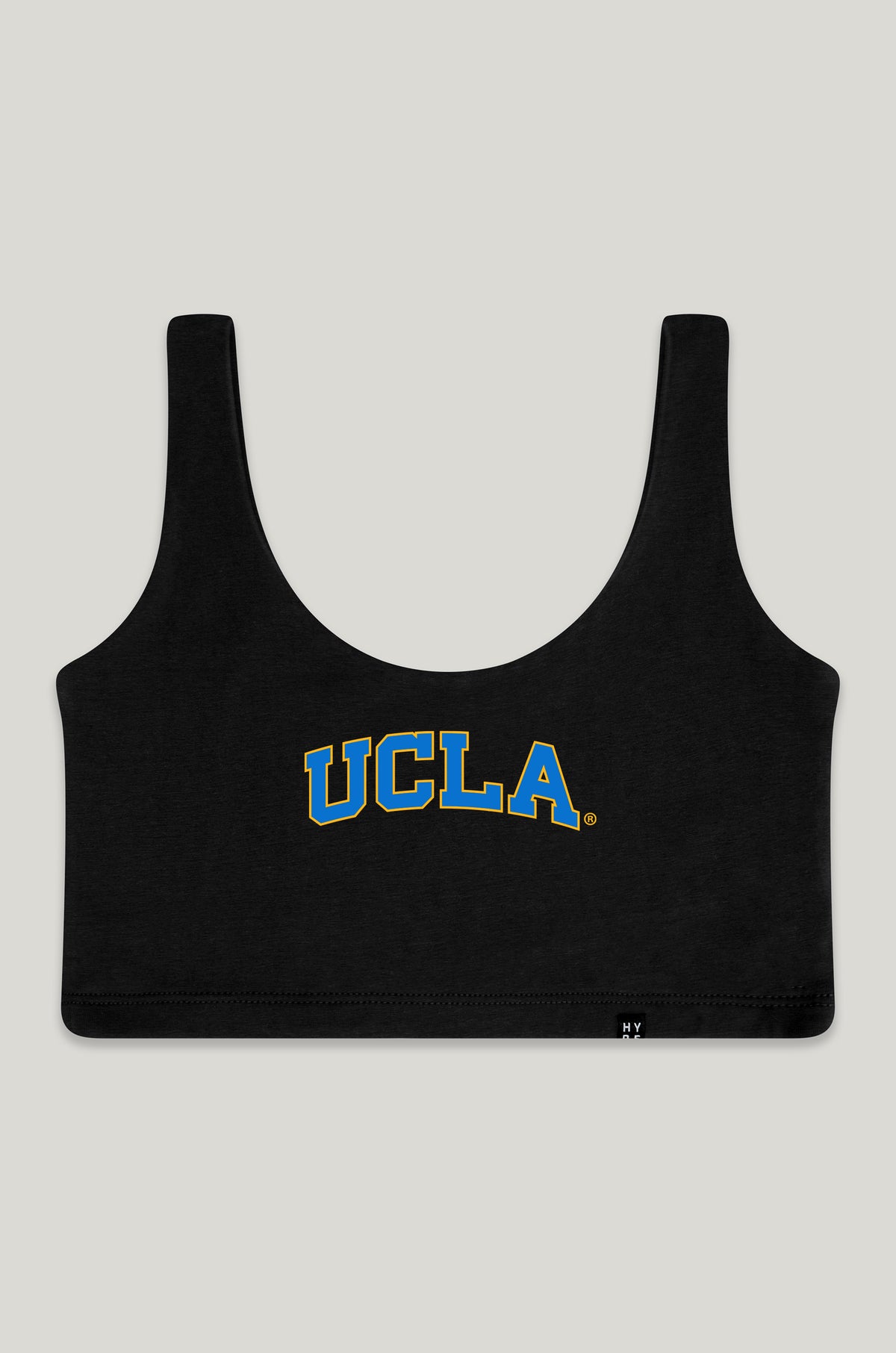 UCLA Scoop Neck Crop Top