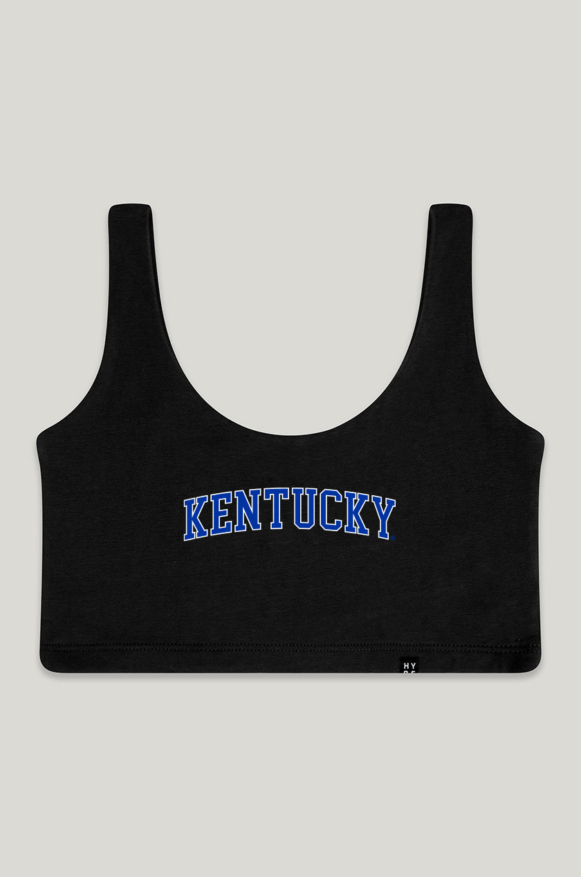 University of Kentucky | Scoop Neck Crop Top