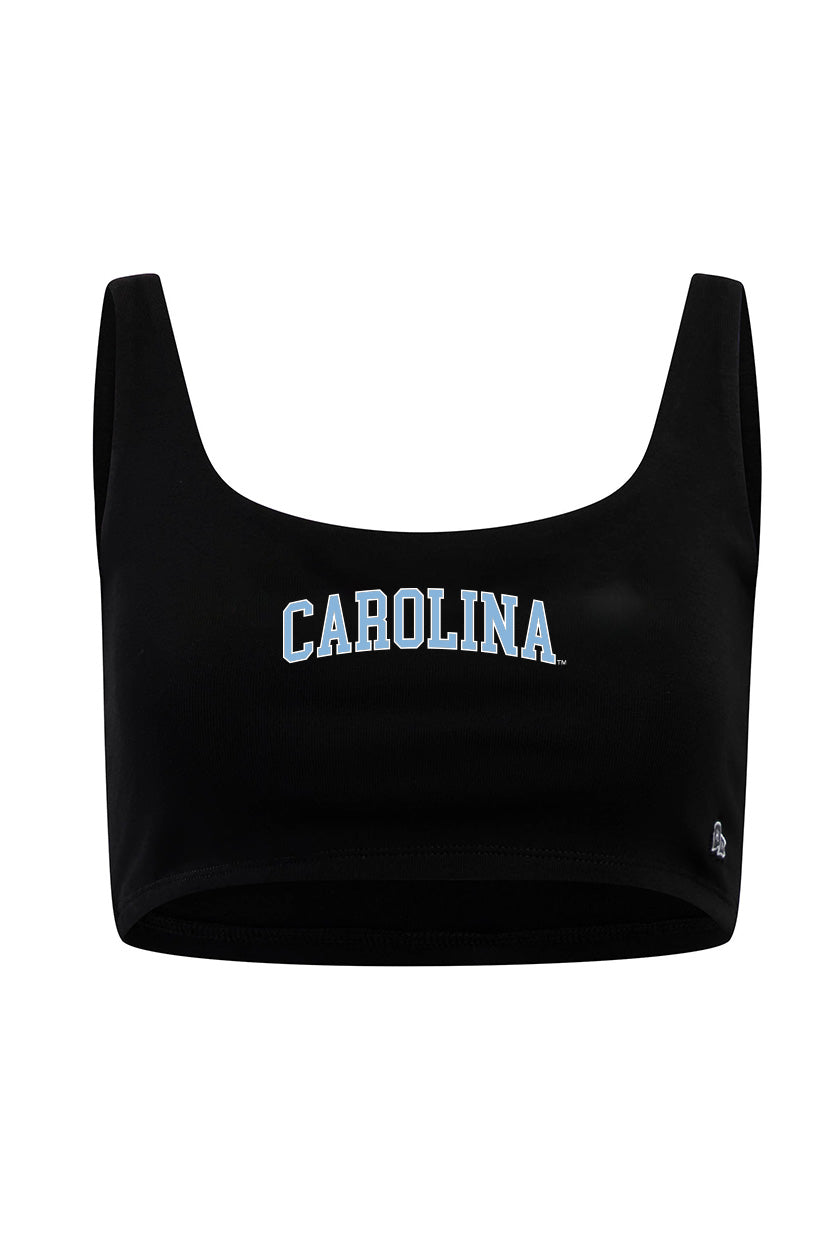 UNC Chapel Hill Scoop Neck Crop Top