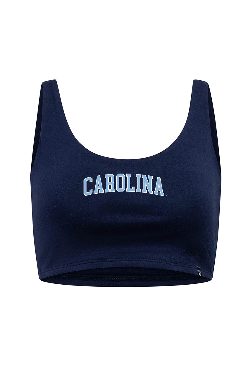 UNC Chapel Hill Scoop Neck Crop Top