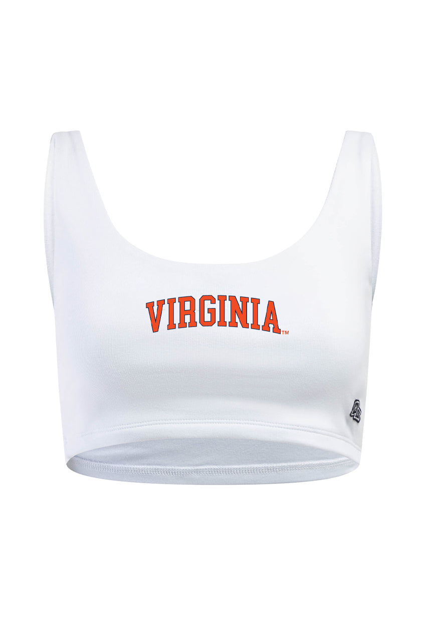 UVA Scoop Neck Crop Top