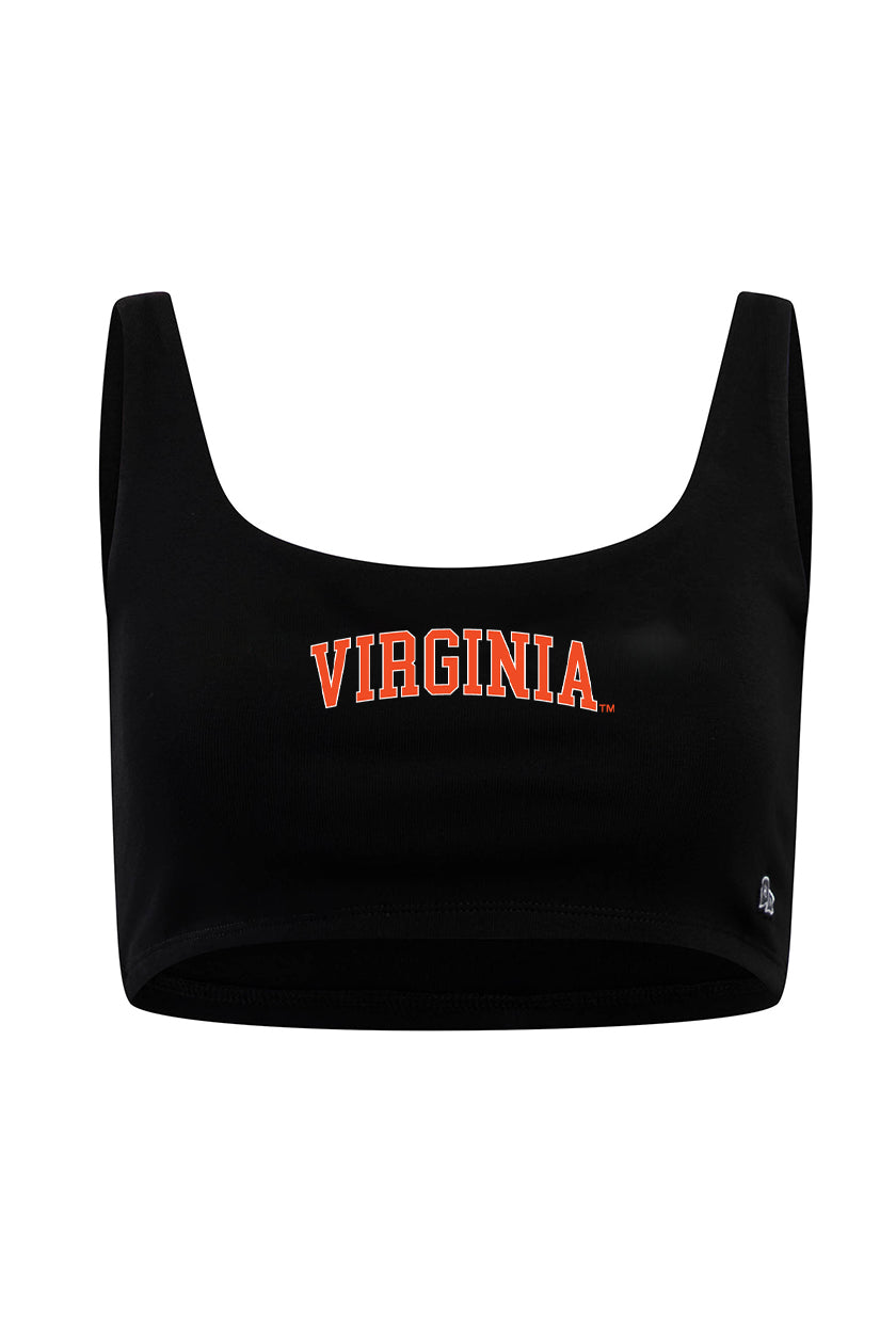 UVA Scoop Neck Crop Top
