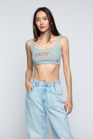 UVA Scoop Neck Crop Top