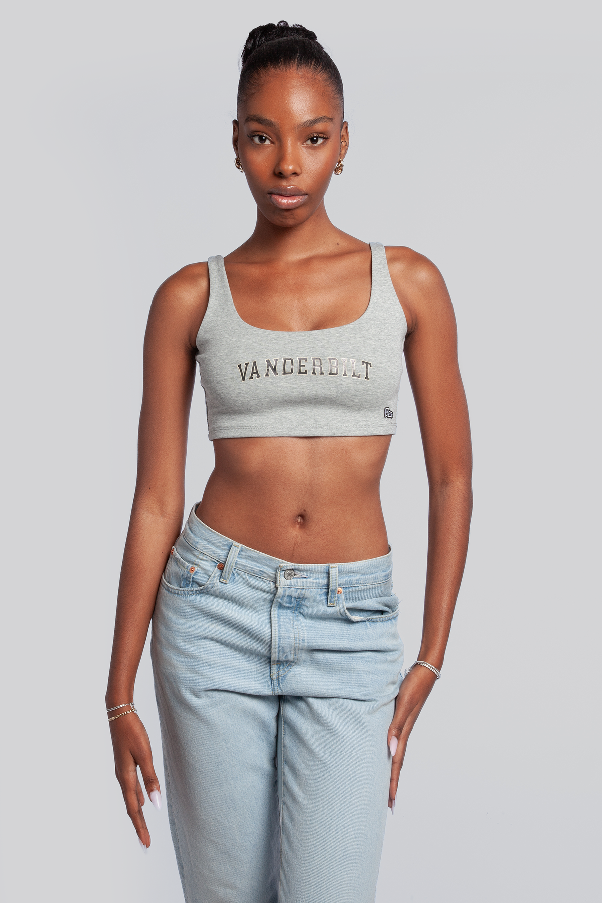 Vanderbilt | Scoop Neck Crop Top