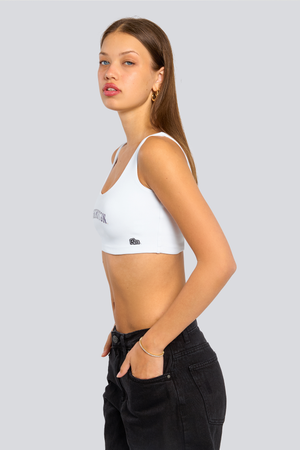 Washington | Scoop Neck Crop Top