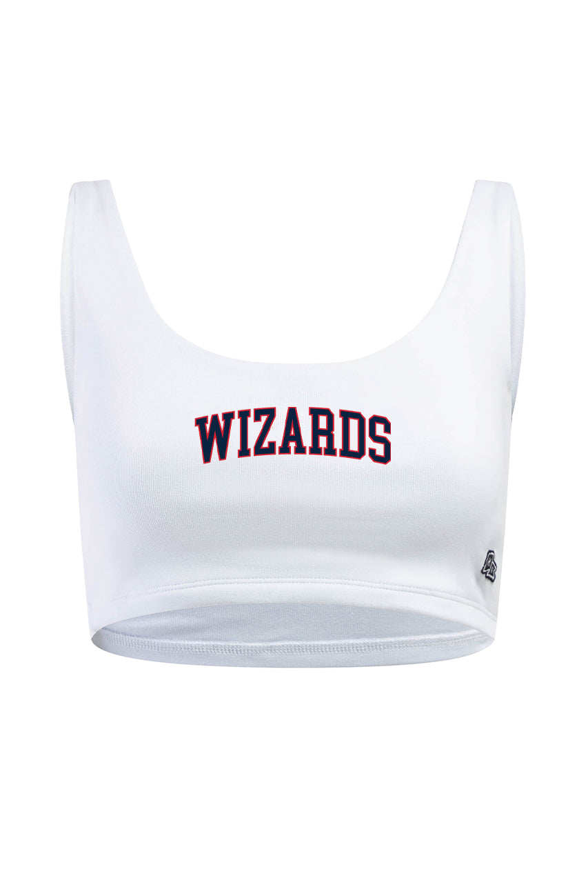 Washington Wizards Scoop Neck Crop Top