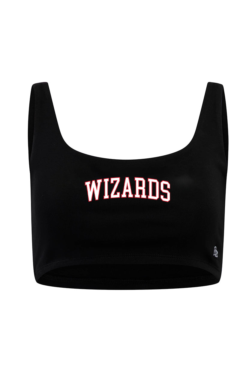 Washington Wizards Scoop Neck Crop Top