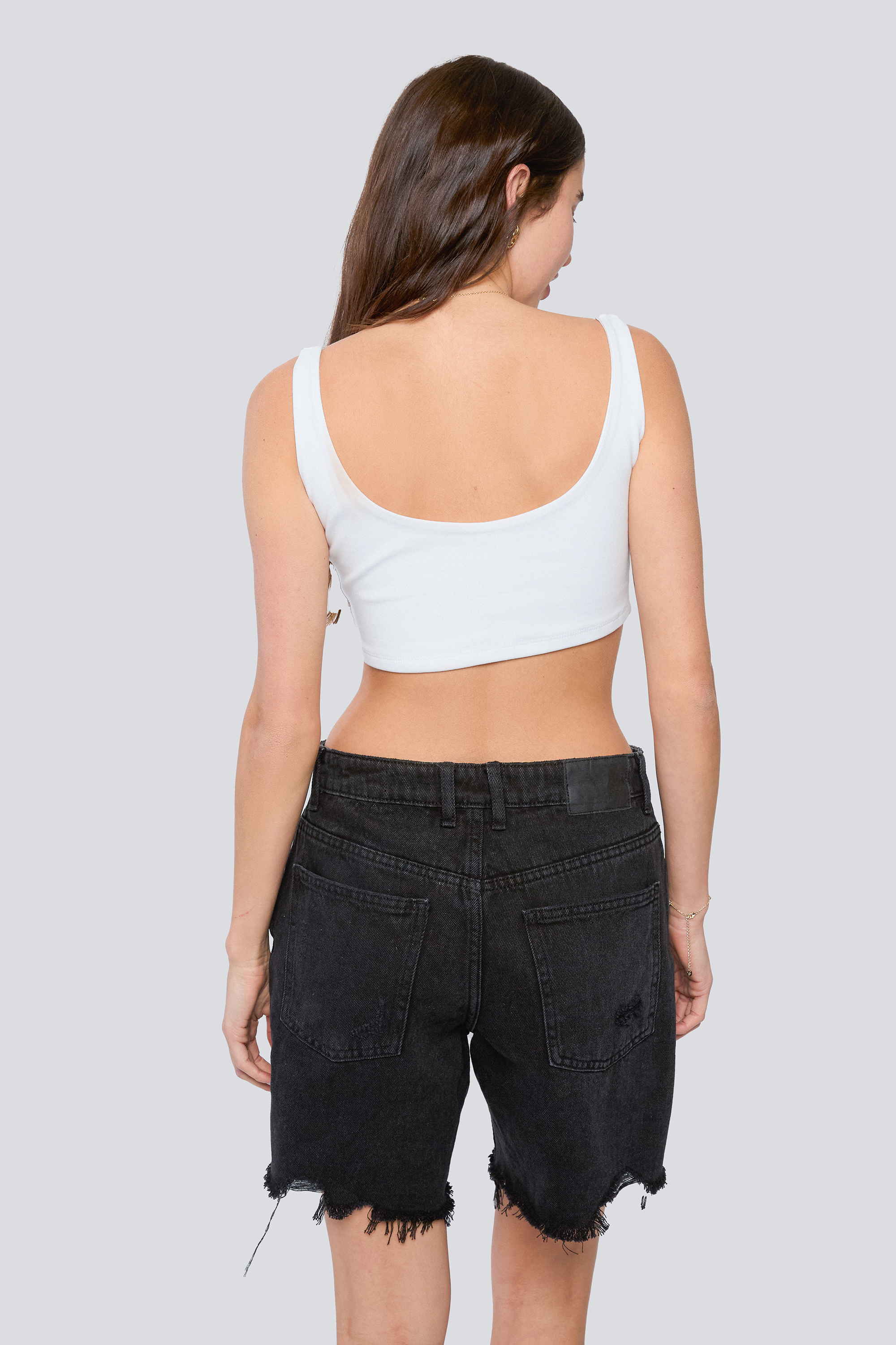 Tennessee Scoop Neck Crop Top