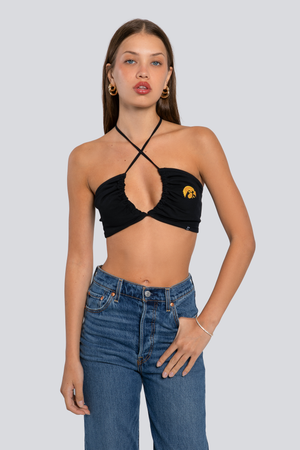 University of Iowa Slam Dunk Top