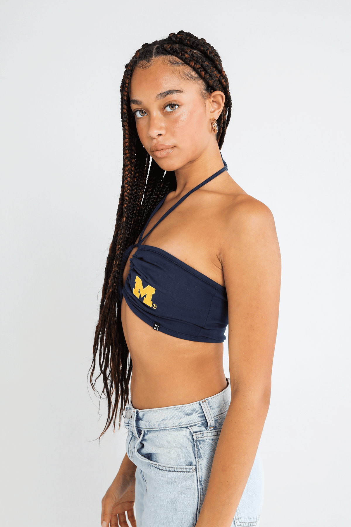 University of Michigan Slam Dunk Top