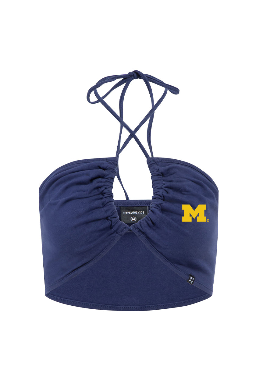 University of Michigan Slam Dunk Top