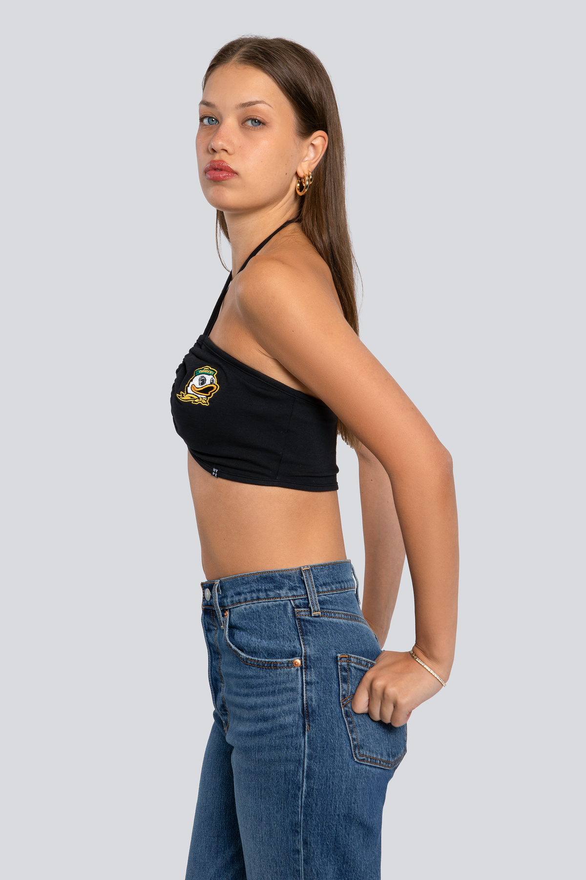University of Oregon Slam Dunk Top