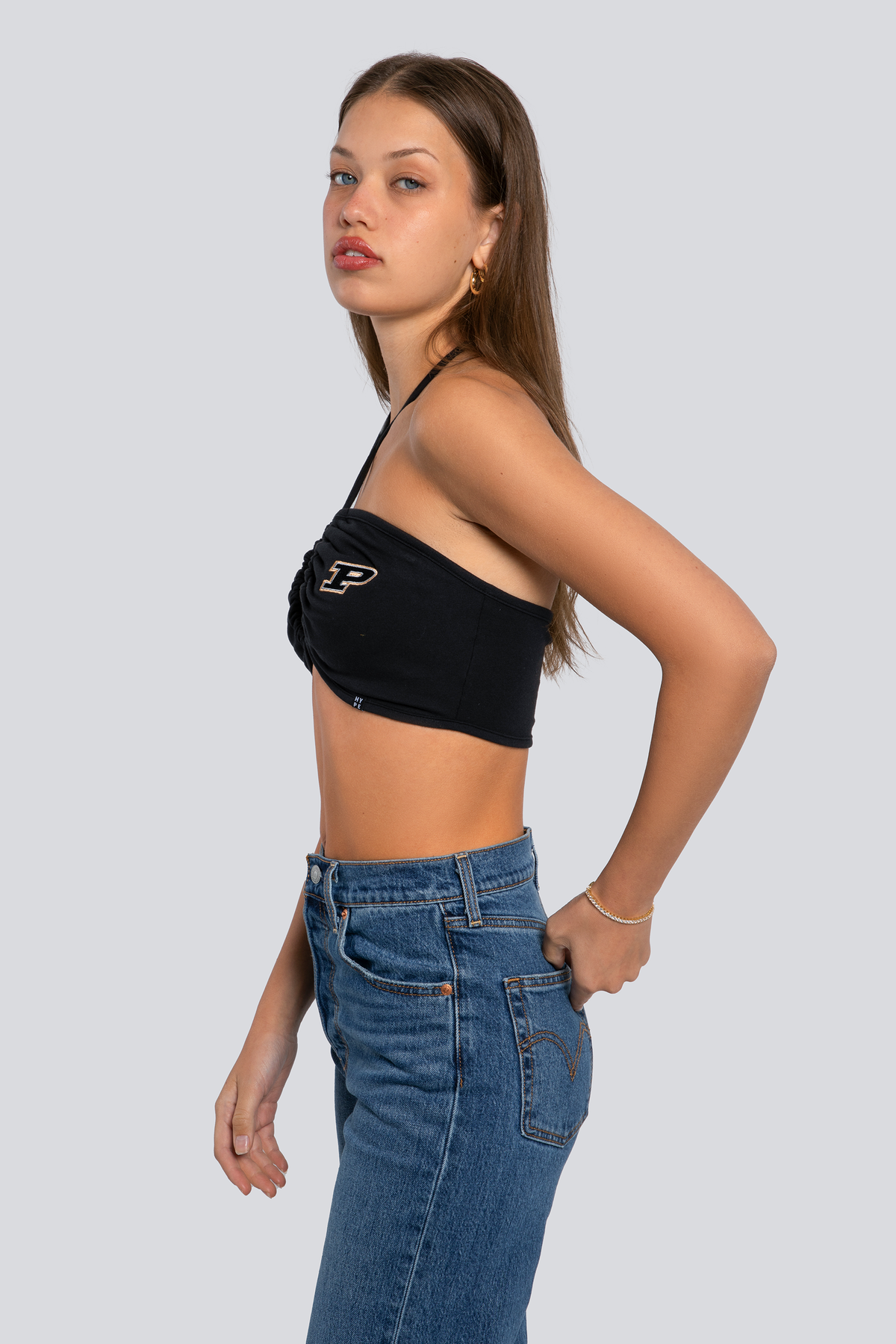 Purdue Slam Dunk Top