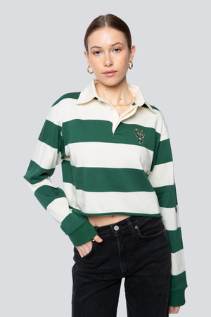 Milwaukee Bucks Rugby Top