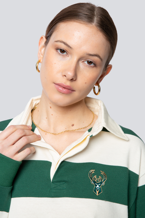 Milwaukee Bucks Rugby Top