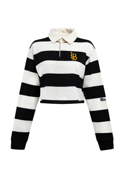 Montana　 BEACH Rugby Shirt Long Beach State Rugby Top
