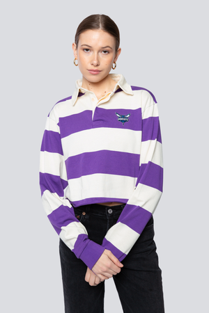 Charlotte Hornets Rugby Top