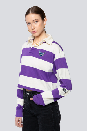 Charlotte Hornets Rugby Top
