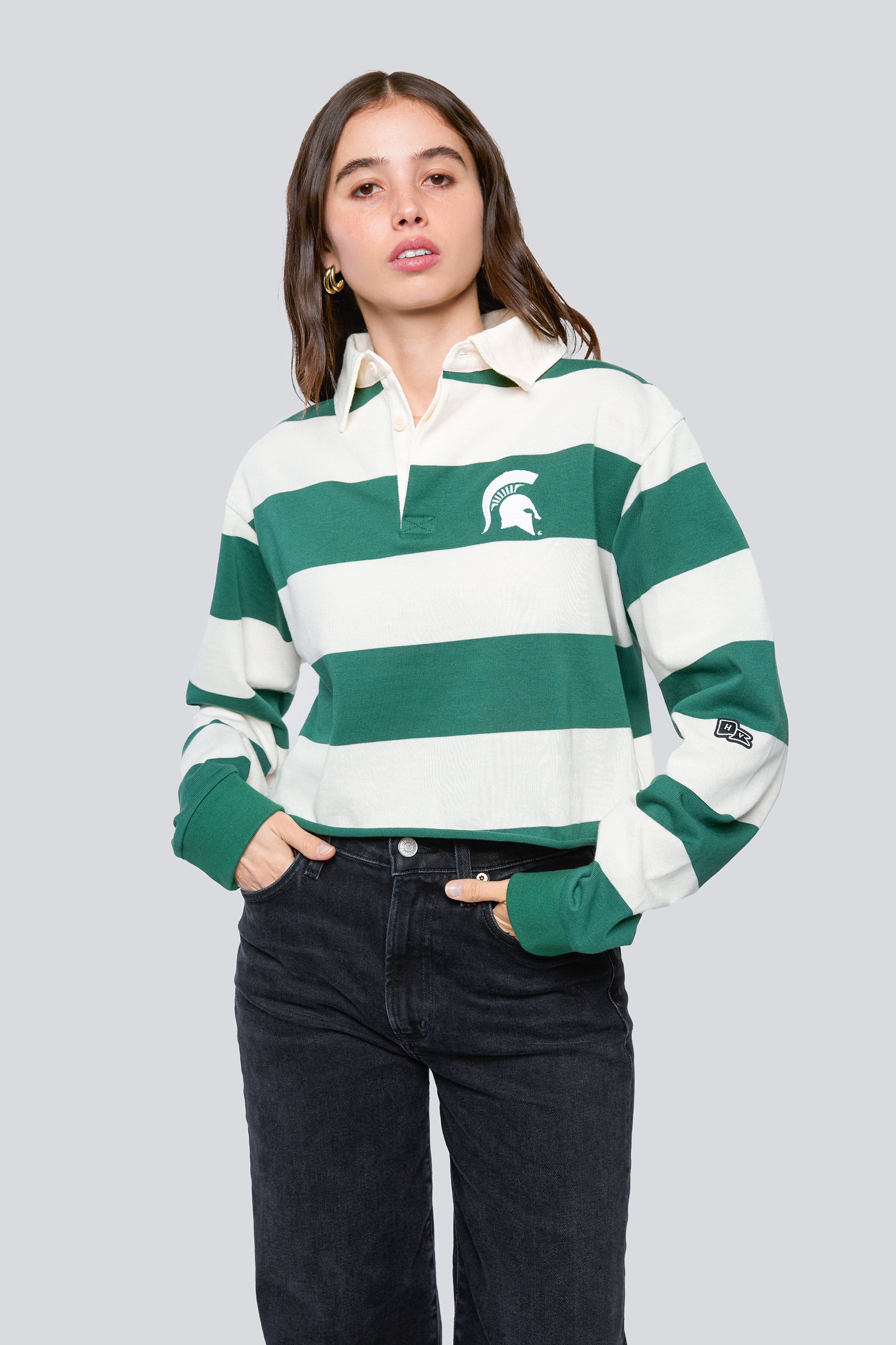 Michigan State Rugby Top