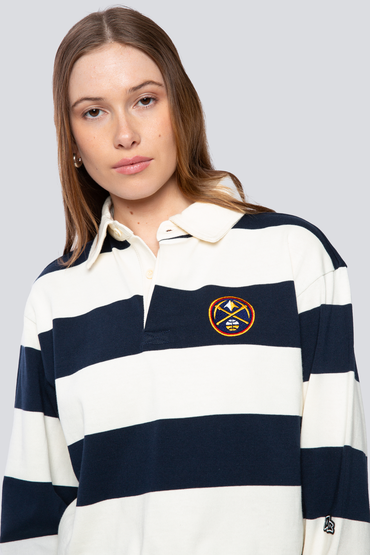 Denver Nuggets Rugby Top
