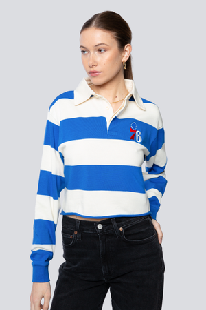 Philadelphia 76ers Rugby Top