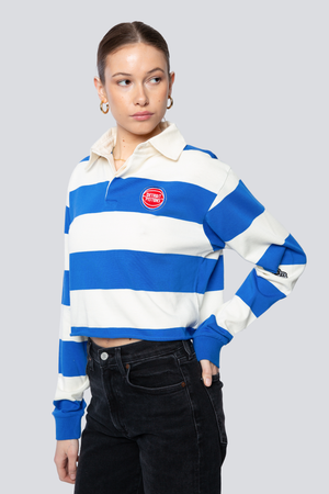 Detroit Pistons Rugby Top