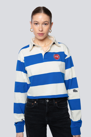 Detroit Pistons Rugby Top