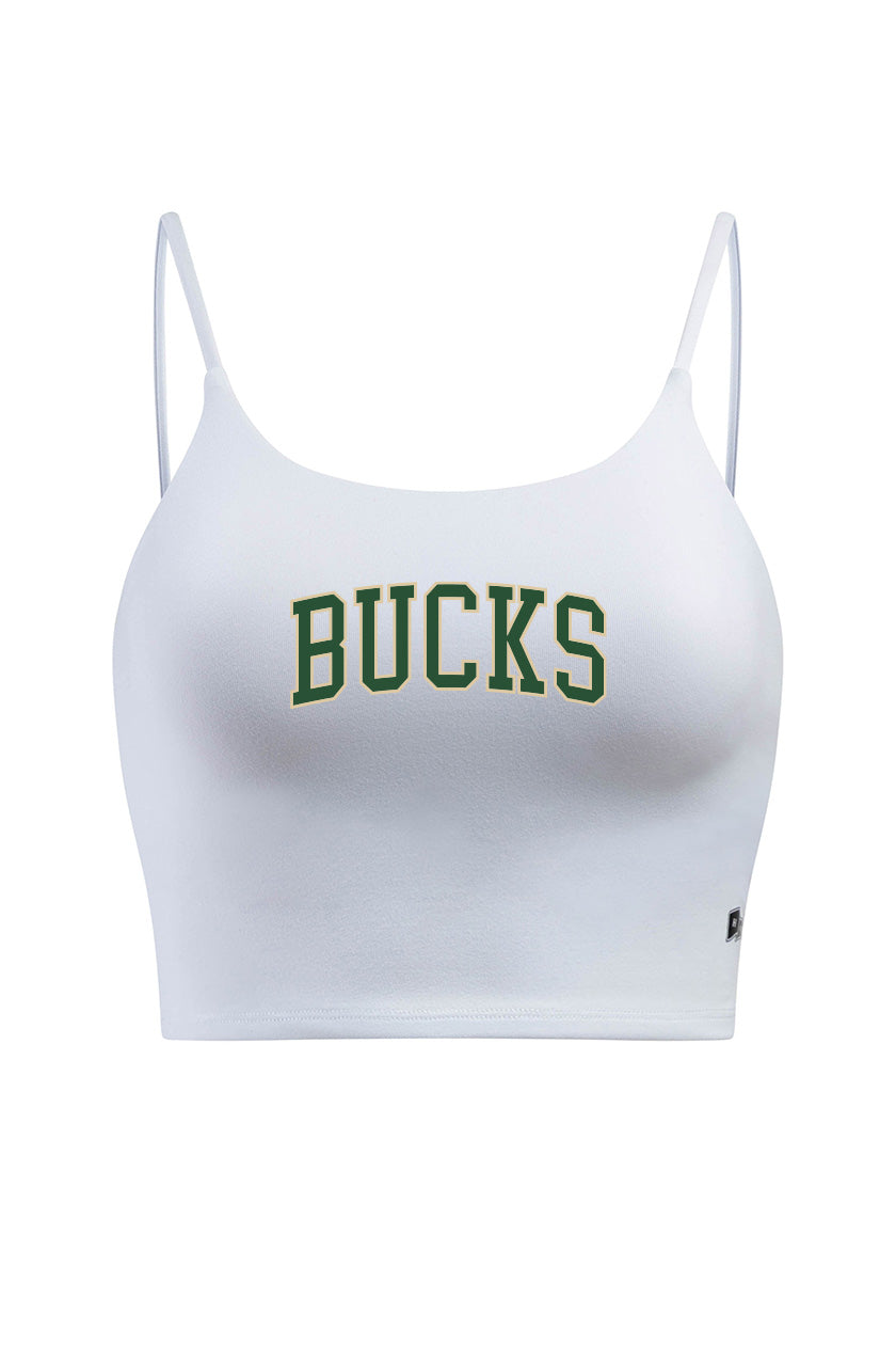 Milwaukee Bucks Bra Tank Top