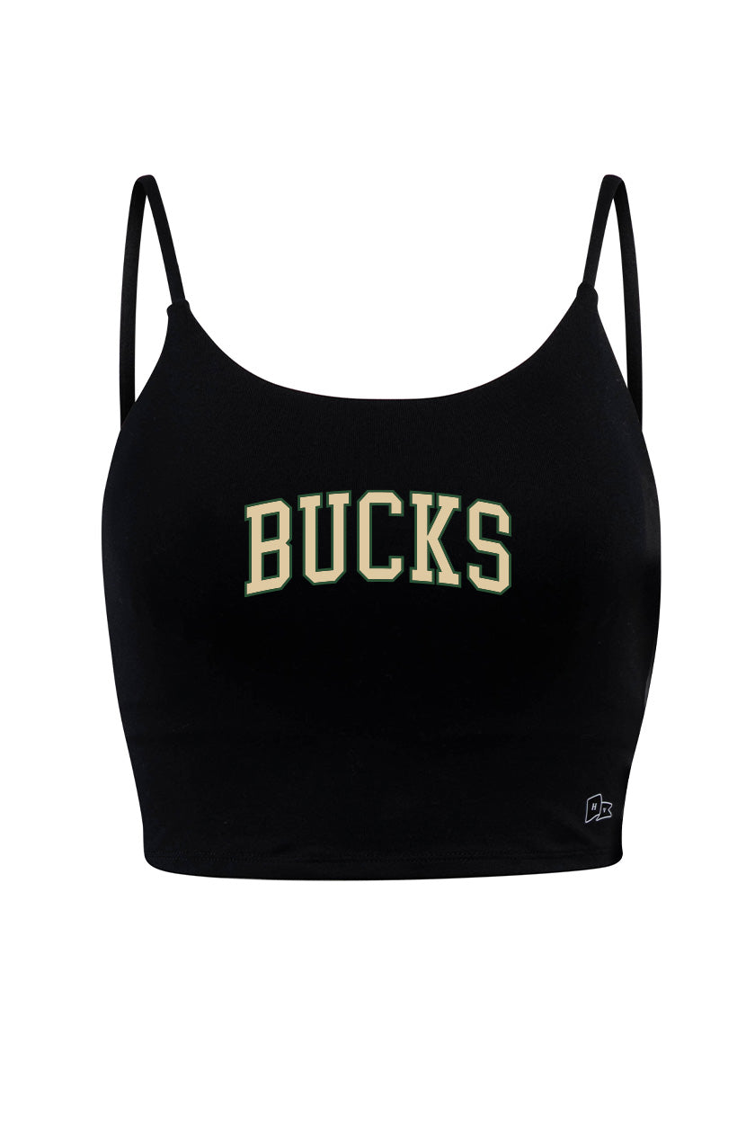 Milwaukee Bucks Bra Tank Top