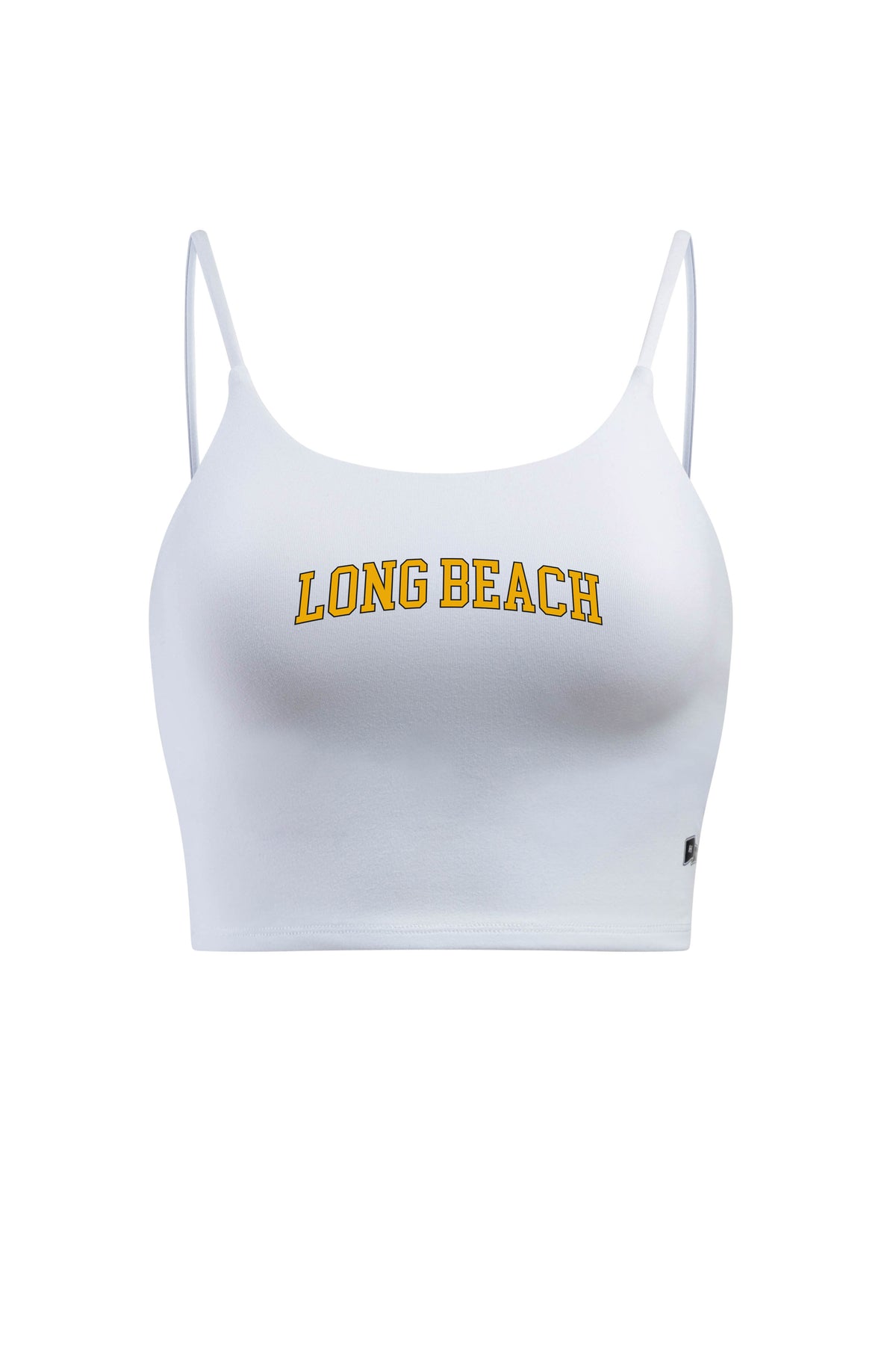 California State University Long Beach Bra Tank Top