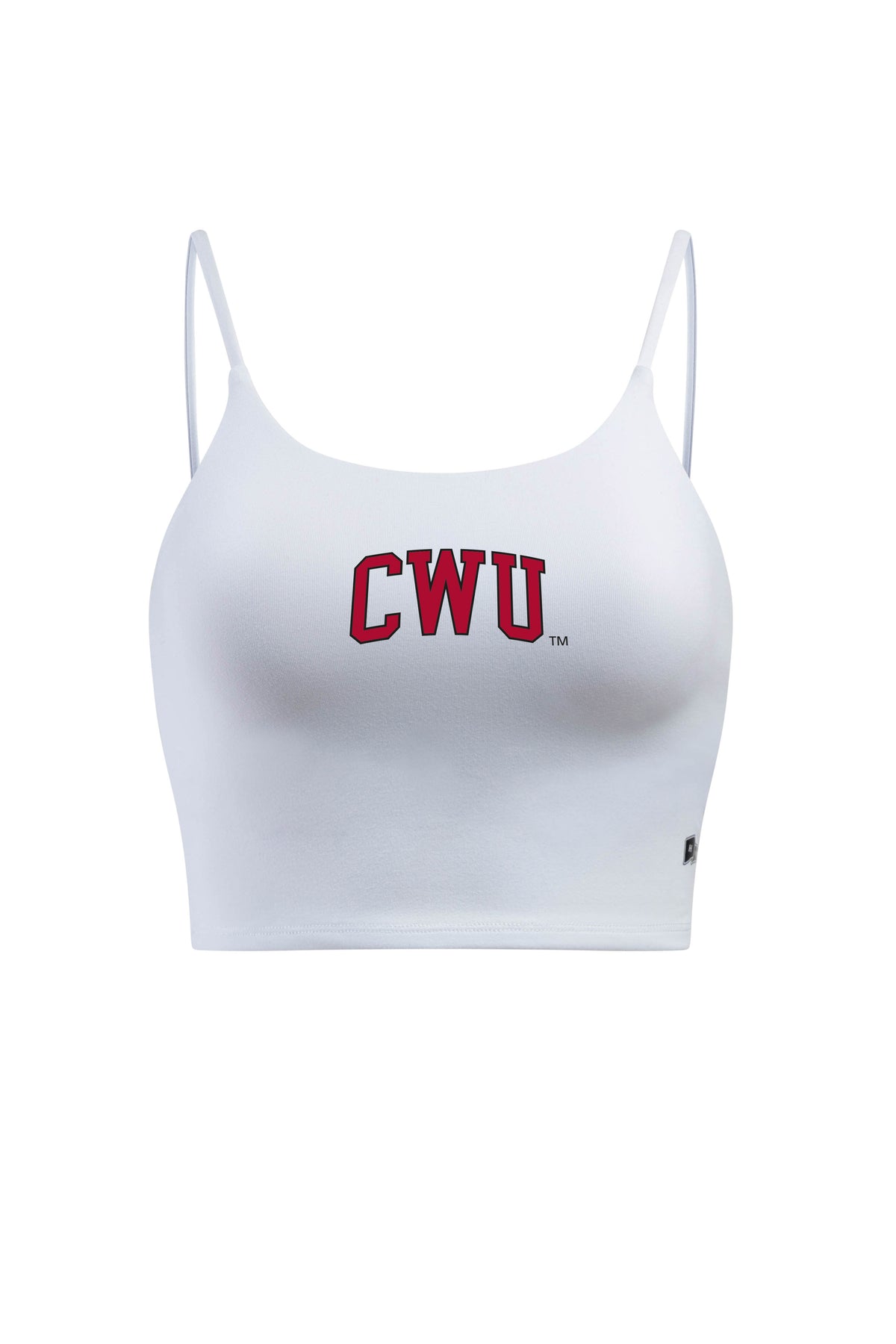 Central Washington University Bra Tank Top