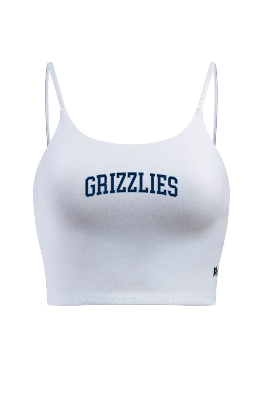 Memphis Grizzlies Bra Tank Top
