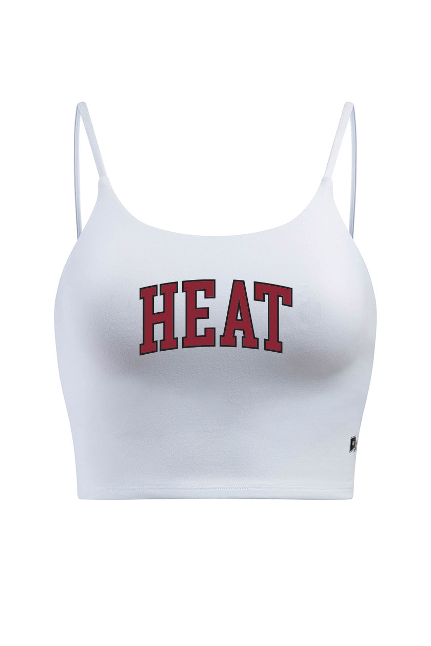 Miami Heat Bra Tank Top