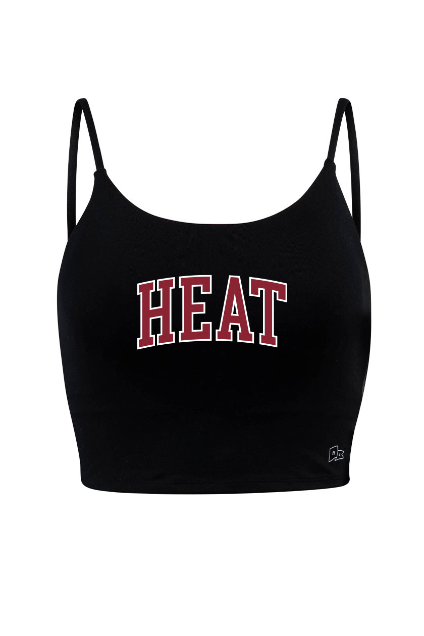 Miami Heat Bra Tank Top