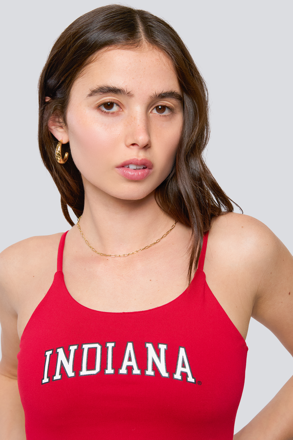 Indiana University Bra Tank Top