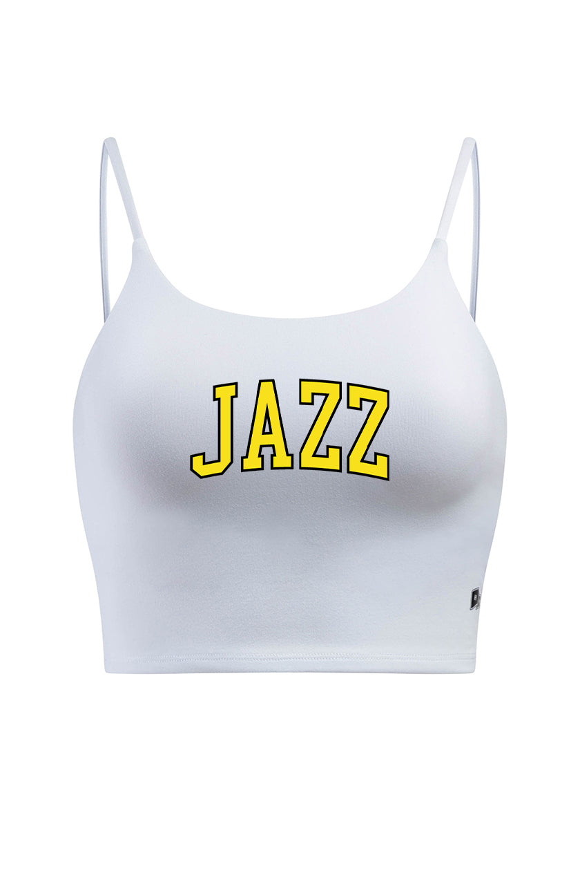 Utah Jazz Bra Tank Top