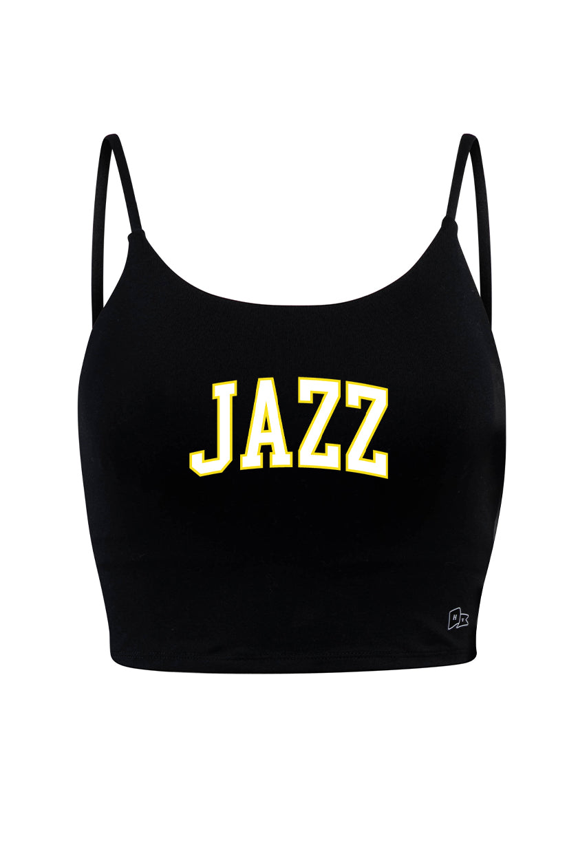 Utah Jazz Bra Tank Top