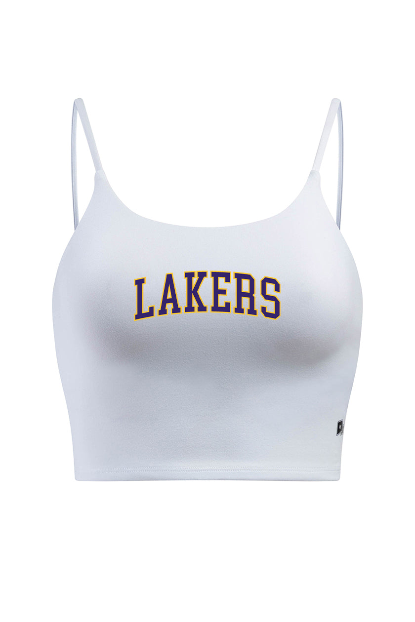 Los Angeles Lakers Bra Tank Top