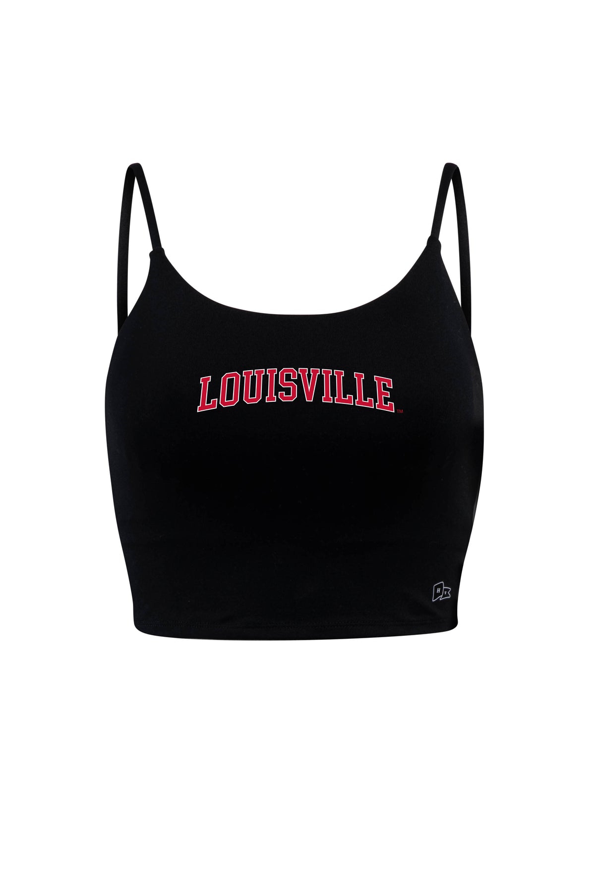 University of Louisville Cropped Hoodie Small / Red | Hype and Vice