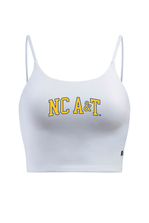North Carolina A&T State Bra Tank Top