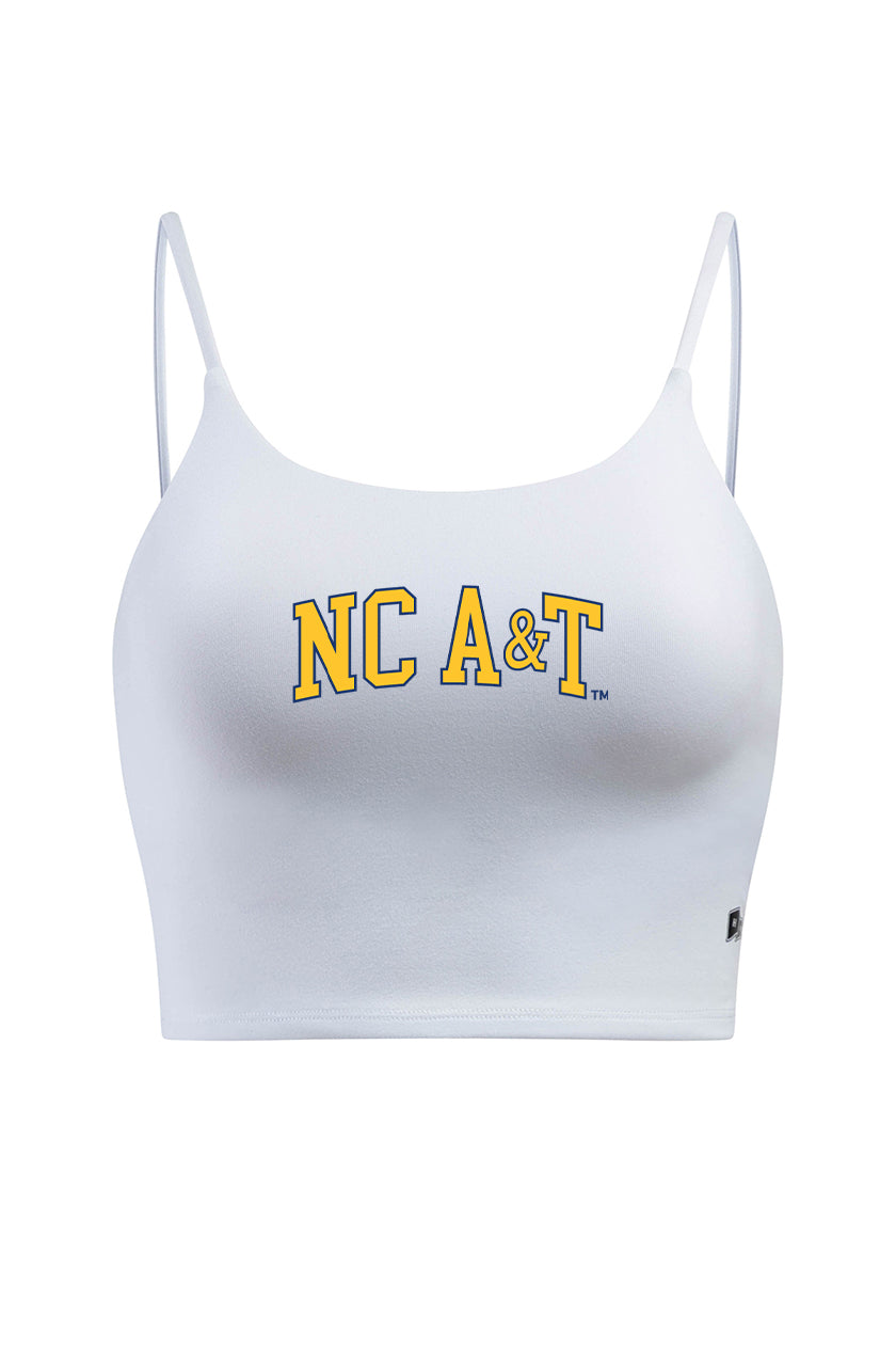 North Carolina A&T State Bra Tank Top